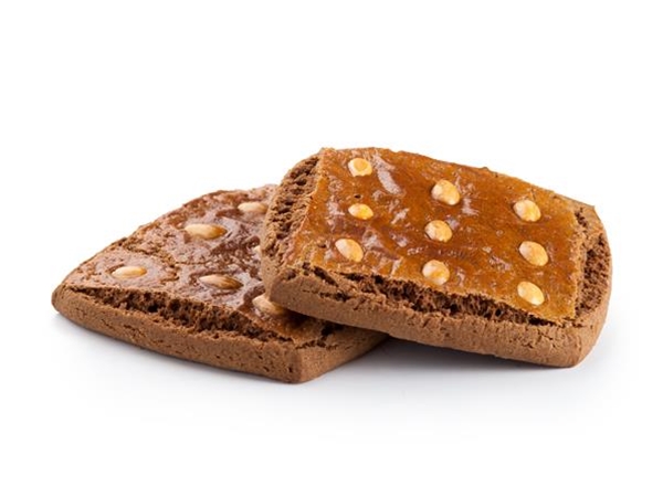 Speculaas Brokken Met Amandel Per 2