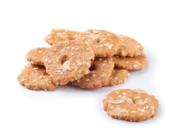 Roomboter Amandel Kerstkransjes