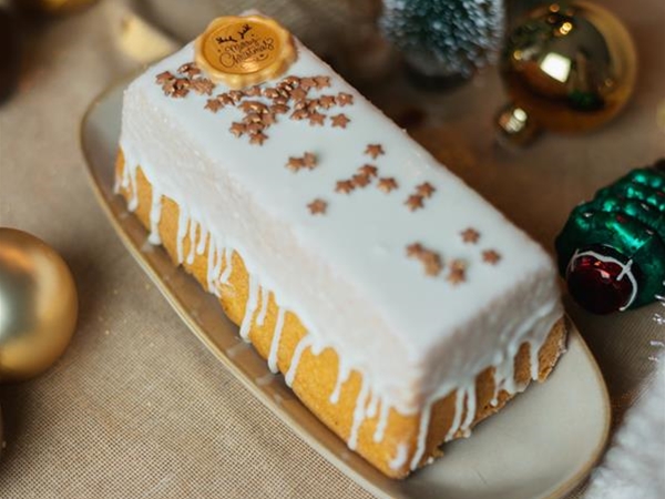 Kerst Dripcake