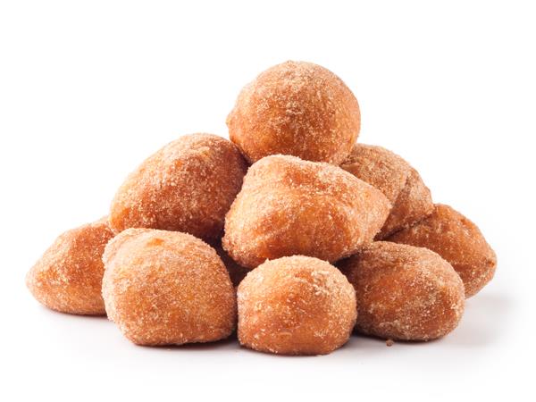 Oliebol zonder suiker